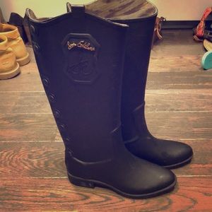 Sam Edelman Rainboots size 6